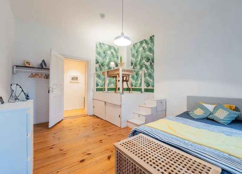 Long term: Loving and cozy appartement in Friedrichshain with Balcony — photo 1